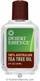 Desert Essence 100% Australian Tea Tree Oil 2 OZ