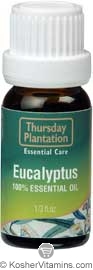 Thursday Plantation 100% Essential Oil Eucalyptus 0.33 OZ