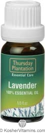 Thursday Plantation 100% Essential Oil Lavender 0.33 OZ