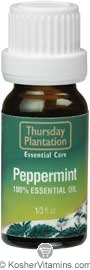Thursday Plantation 100% Essential Oil Peppermint 0.33 OZ