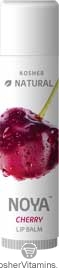 Noya Kosher 100% Natural Lip Balm Cherry 1 Stick