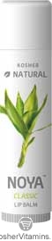 Noya Kosher 100% Natural Lip Balm Classic 1 Stick