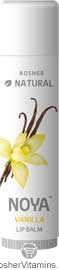 Noya Kosher 100% Natural Lip Balm Vanilla 1 Stick