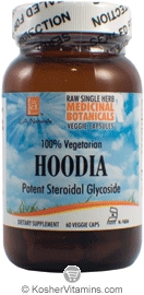L.A. Naturals Kosher Hoodia 100% Vegetarian 60 Vegetable Capsules
