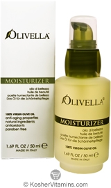 Olivella Kosher 100% Virgin Olive Oil Moisturizer 1.69 OZ