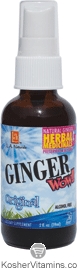 L.A. Naturals Kosher Ginger Wow Original Spray 2 OZ