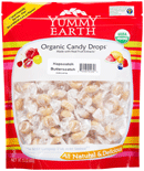 Yummy Earth Kosher Organic Candy Drops Hopscotch Butterscotch 6 OZ