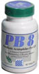 Nutrition Now PB8 Acidophilus Complex Vegetarian Suitable not Certified Kosher 60 Vegetarian Capsules