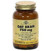 Solgar Kosher Oat Bran 750 mg * 100 TAB