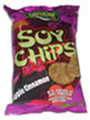 Landau Kosher Soy Chips Apple Cinnamon 3.5 OZ.
