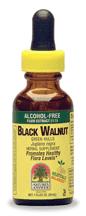 Natures Answer Kosher Black Walnut Green Hulls Alcohol Free 1 OZ.