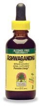 Natures Answer Kosher Ashwagandha Root Alcohol Free 2 OZ.