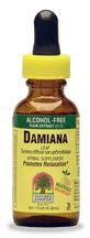 Natures Answer Kosher Damiana Leaf Alcohol Free 1 OZ.