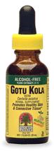 Natures Answer Kosher Gotu Kola Herb Alcohol Free 1 OZ.