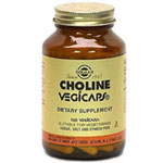 Solgar Kosher Choline * 100 Vegicaps
