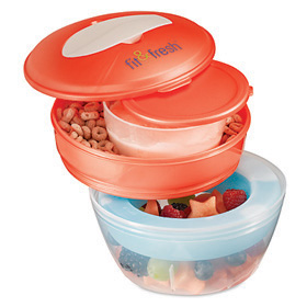 Fit & Fresh On The Go Fresh Start Breakfast Chiller 1 Each