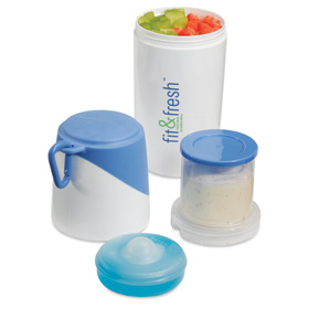 Fit & Fresh Healthy Food Snacker 1 Each