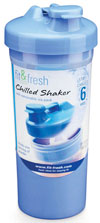 Fit & Fresh Chilled Shaker Cup with Removable Ice wand 12 OZ