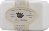 South of France French Milled Bar Soap Shea Butter 8 OZ