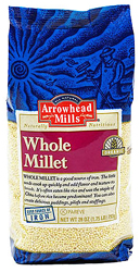 Arrowhead Mills Kosher Whole Millet Organic  28 OZ.