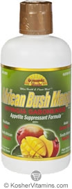 Dynamic Health Kosher African Bush Mango Juice Blend 32 OZ