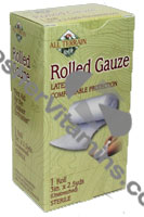 All Terrain Rolled Gauze 3"x2.5 yards  1 Roll