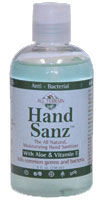 All Terrain Hand Sanz (Sanitizer) with Aloe & Vitamin E 8 OZ