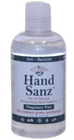 All Terrain Hand Sanz (Sanitizer) Fragrance Free  8 OZ