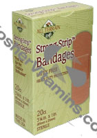 All Terrain Strong Strip Bandages 1x3.25  20 Pieces