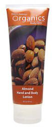 Desert Essence Body Lotion Almond 8 OZ