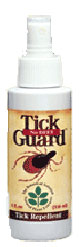 Botanical Solutions Tick Guard Spray 4 Fl Oz.