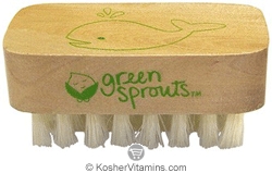 Green Sprouts  Baby Nail Brush Stage 1+ Naturel 1 Nail Brush