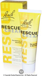 Bach Flower Remedies Rescue Cream (Formerly Rescue Remedy Cream) 1 OZ