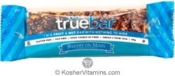 Bakery On Main Kosher True Bar Fruit & Nut Parve Gluten Free 12 Bars