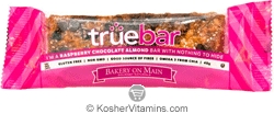 Bakery On Main Kosher True Bar Raspberry Chocolate Almond Parve Gluten Free 12 Bars