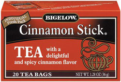 Bigelow Kosher Cinnamon Stick Tea 20 Tea Bags