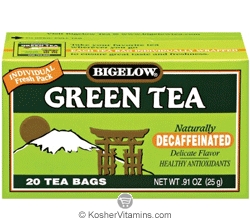 Bigelow Kosher Earl Grey Decaffeinated Tea 20 Tea Bags