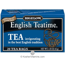 Bigelow Kosher English Teatime 20 Tea Bags