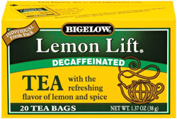 Bigelow Kosher Lemon Lift Decaffeinated Tea 20 Tea Bags