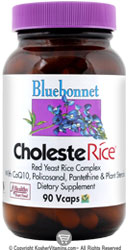 Bluebonnet Kosher Cholesterice�  60 Vegetable Capsules