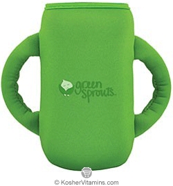 Green Sprouts  Bottle Cover Green 1 Cover