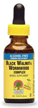 Natures Answer Kosher Black Walnut & Wormwood Alcohol Free 1 Oz.