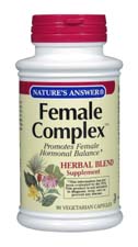 Natures Answer Kosher Female Complex 90 Capsules