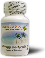NoniChai Kosher Calmness and Serenity 30 Capsules