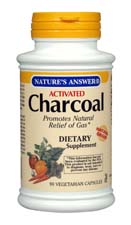 Natures Answer Activated Charcoal Vegetarian Suitable Not Certified Kosher 90 Vegicaps
