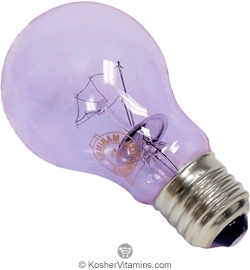 Chromalux Clear Standard A19 60 Watt  1 Light Bulb