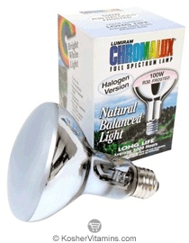 Chromalux Frosted Reflector R30 Floodlight Light Bulb 75 Watt 1 Light Bulb