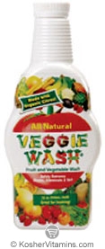 Citrus Magic Veggie Wash - 100% Natural Fruit & Vegetable Wash 32 fl oz