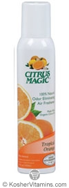 Citrus Magic Air Freshener Spray Fresh Orange 3.5 OZ