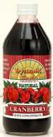 Dynamic Health Kosher Cranberry Concentrate 8 OZ.